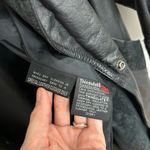 wilson's leather Vintage 80s Wilson’s Leather Trench Coat in Black - Size S Photo 6