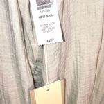 Aritzia NWT $110 New Sail Button Up Shirt Gauze Crinkle Photo 4