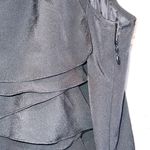 Merona LBD career sleeveless dress 10 knee length black scoop neck lined Photo 4