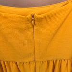 BCBG Paris Sunflower Yellow Dress Size M Photo 3