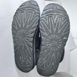 UGG Classic Tall II Black Suede Sheepskin Boots Women's size 8 Photo 6