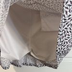 Greg Norman  croc print pull on flare skort in white medium Photo 6