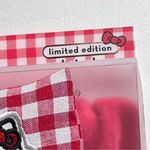 Hello Kitty The Creme Shop X  Women's Gingham Red and White Plaid  Spa Headband Photo 6