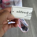 Alfred Dunner Petite New With Tag 3/4 Sleeve White Floral Blazer Jacket Size 6P Photo 7