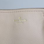 Kate Spade Jenner MacCall Cow Light‎ Pink Leather Shoulder Tote Bag Photo 1