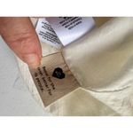 Madewell Eyelet Ruffle Sleeve Cotton Mini Dress Women 3X Cream Baby Doll Crew Photo 10