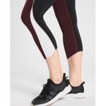 Athleta Mid-Rise Velocity Colorblock Capri Crop Legging Activewear Pant, M Photo 5