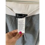Under Armour Workout Yoga Running Joggers Sweatpants Gray White Size Small Photo 3