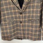 Bagatelle  NYC Plaid Collared Two-Button Blazer Size Small EUC Photo 2