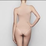 SKIMS NWOT  Sandstone Mock Neck Sleeveless Bodysuit Photo 1