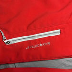 Black Diamond Fleece Lined Hooded Jacket Red Small Winter Skiing Snowboard Warm Photo 4