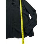 Etcetera Black Silk Top/Blouse Women Size 2 | 20-13 Photo 5