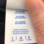 Row Like A Girl Tee Large NEW!!! Blue Photo 3