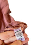 Monrow Star Sweatshirt Maternity Dress Pink Size undefined Photo 5