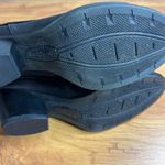 Baretraps  Rosea Black Leather Studded Ankle Boots Size 7.5 Block Heel NEW Photo 5