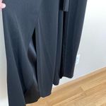 Shelby & Palmer Collared Split Flare Wide Leg Jumpsuit Size 12 Photo 2