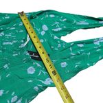 NEW Lulu's Bright Skies Green Floral Print Halter Mini Dress Women's Size L Size L Photo 7