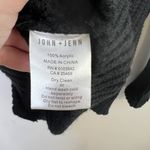 John + Jenn Chunky Knit Button Front Grandpa Style Tight Sleeve Cardigan Sweater Photo 9