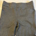 THALIAN Charcoal Gray Pants Straight Leg Pants Leggings Size SMALL MEDIUM Photo 3