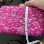 NWT leko london snap purse with optional cross body chain Pink Photo 6