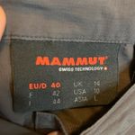 Mammut‎ Pants Women's 14 Hiking outdoor cropped Gray Photo 2