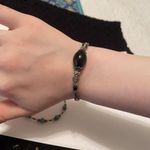 Lot Of 3 Women’s Dainty Stretchy Spiral Costume Beaded Bracelets Photo 5