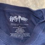 Harry Potter Cropped Shirt Blue Size M Photo 1