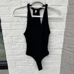 Free People NWOT Speed Dial Ribbed Bodysuit Photo 3