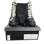 Rag and Bone NIB! Shiloh Lace-Up Leather Combat Boots - Size EU 39 / US 9 Photo 12