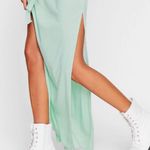 Nasty Gal Maxi Dress Mint Green 8 Photo 2