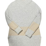 Tuckernuck  Heather Broadway Stripe Mick Neck Sweater Photo 0