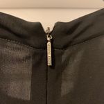 Tory Burch Eva Embellished A-Line Dress Black Size XS Photo 3