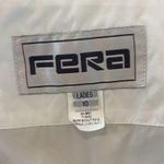 FERA White Puffer Faux Fur Zip Up Ski Parka Size 10 Photo 8