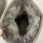 UGG  Classic mid calf boots gray like new!!!! 0 signs of wear size 11 Photo 1