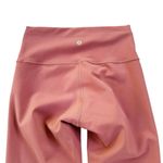 Lululemon  Wunder Train High Rise Tight Legging 25" Brier Rose Size 6 Photo 8