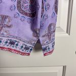 Violet+Claire Paisley Tunic Dressy Blouse Photo 3