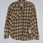 BDG Brixton Flannel Button Down Shirt Photo 0