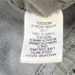 Cato Size 10 Classic Cargo Tabbed Leg Gray Capri Pants with Stretch Wais… Photo 11