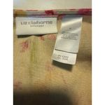 Liz Claiborne  Linen Floral Maxi Dress Short Sleeve 8 bobo whimsi fairy pink geen Photo 4