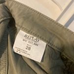 Replay women’s size 28 light gray stone ankle crop skinny fit pants Photo 5