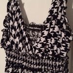 Houndstooth Black/white Alabama game day dress Photo 2