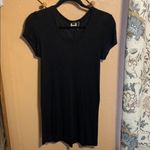 H by Bordeaux H by Boudreaux Short Sleeve Ribbed Shirt Size Large Photo 4