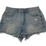 BLANK NYC Wedge Shorts - Blue - 28 Photo 5