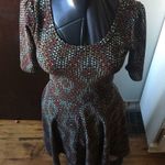 LuLaRoe Nicole scoop neck ringer fit & flare skater dress Photo 0