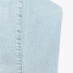 ZARA Denim Bandeau Dress Photo 6