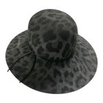 Saks 5th Avenue Leopard Cheetah Print Saks Fifth Ave Hat Photo 6