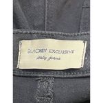 Blackey Exclusive Black Jeans Straight Legs Ankle Length Made in Italy Size 25 Photo 2