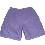 Woolrich High Rise Mom Shorts Purple Lavender Size 14 Photo 1