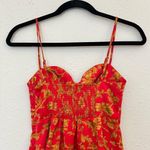Urban Outfitters Orion Bustier Floral Mini Dress Size XS Photo 6