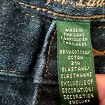 Ralph Lauren Lauren Dark Wash Denim Blue Ankle Jeans Classic Style Normcore Photo 2